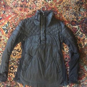 Lululemon pullover running jacket
